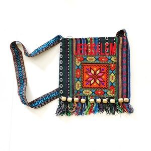 Beautiful Ethnic Boho purse from Jerusalem